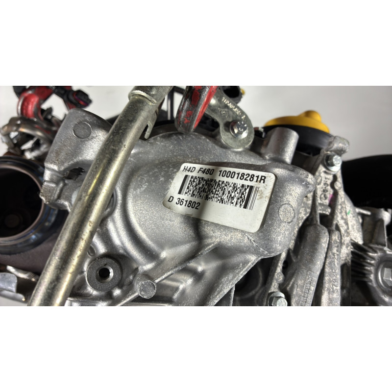 Moteur DACIA SANDERO 3 STEPWAY Photo n°5