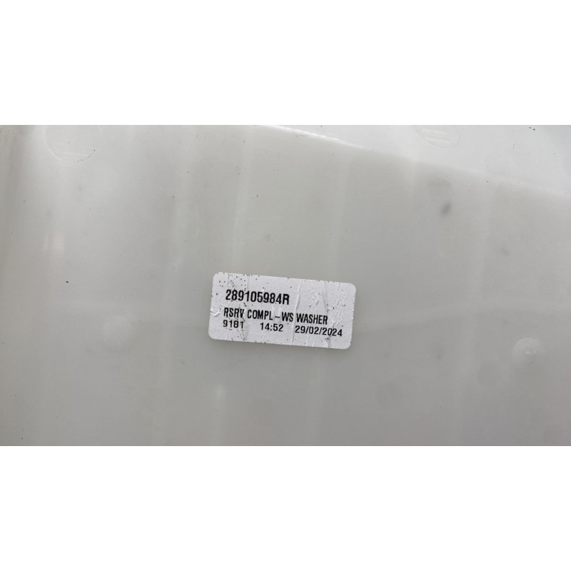 Vase de lave glace DACIA SANDERO 3 STEPWAY Photo n°3