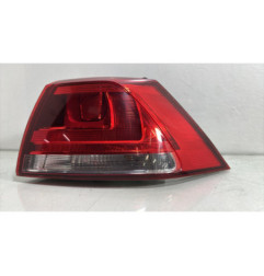 Feu arriere principal droit (feux) VOLKSWAGEN GOLF 7 Photo n°1