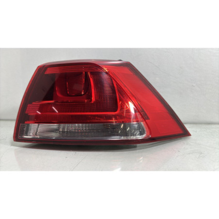 Feu arriere principal droit (feux) VOLKSWAGEN GOLF 7 Photo n°1