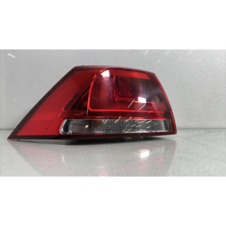 Feu arriere principal gauche (feux) VOLKSWAGEN GOLF 7 Photo n°1