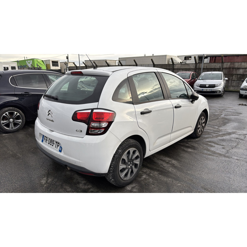 Porte avant gauche CITROEN C3 2 Photo n°11