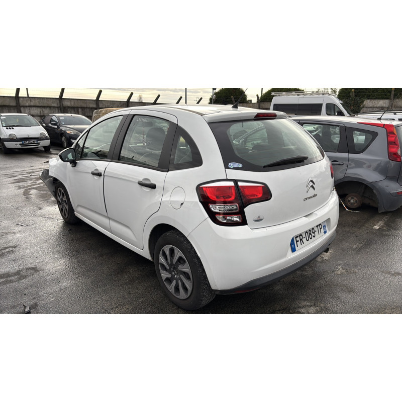 Porte avant gauche CITROEN C3 2 Photo n°12