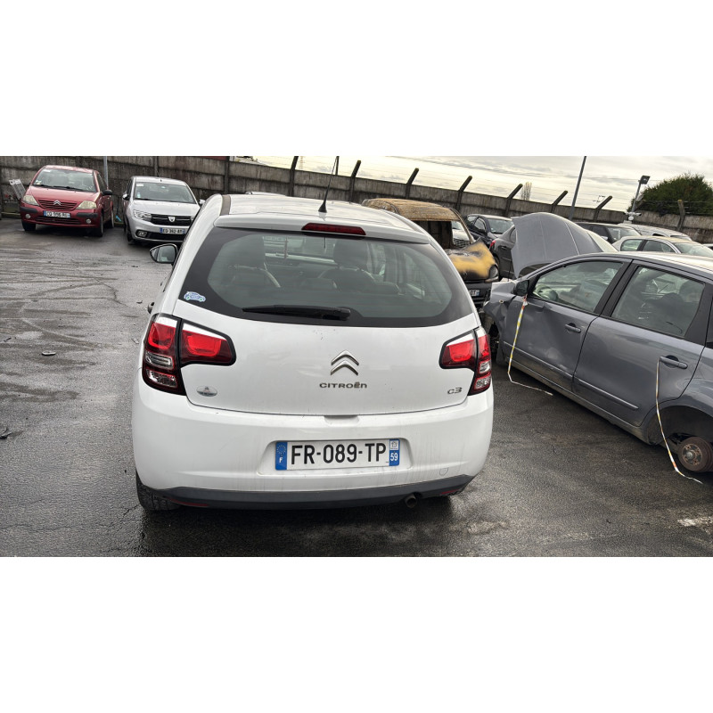 Porte avant gauche CITROEN C3 2 Photo n°13