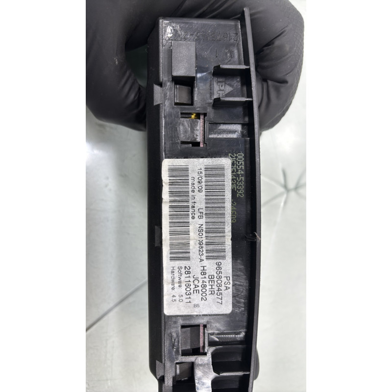 Commande chauffage CITROEN C4 1 Photo n°3