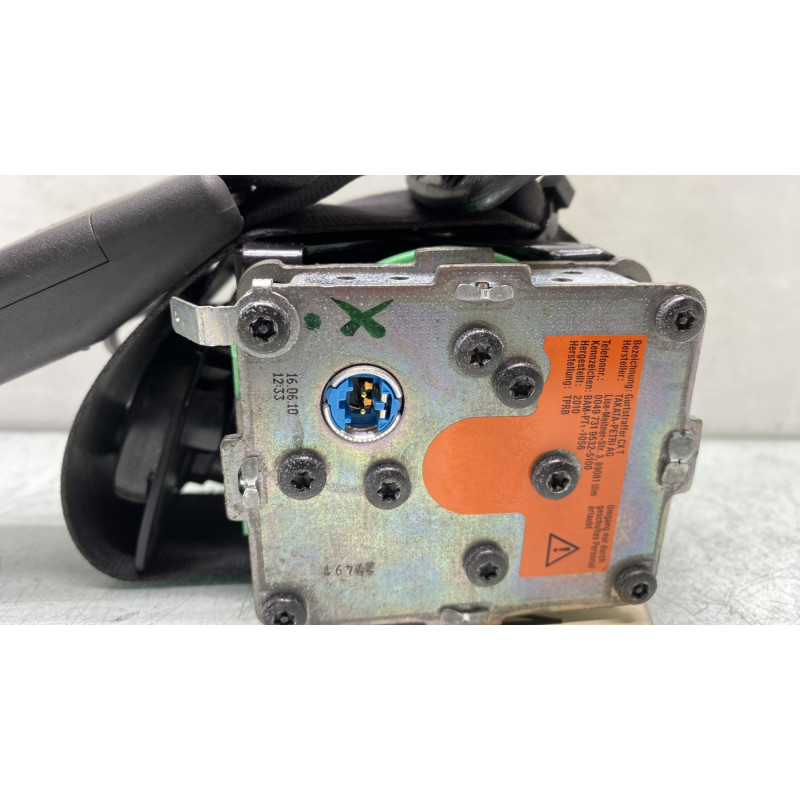 Pretensionneur de ceinture avant gauche CITROEN C4 GRAND PICASSO 1 Photo n°2