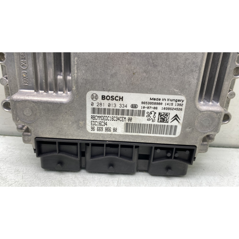 Calculateur moteur CITROEN C4 GRAND PICASSO 1 Photo n°2