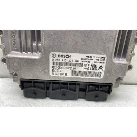 Calculateur moteur CITROEN C4 GRAND PICASSO 1