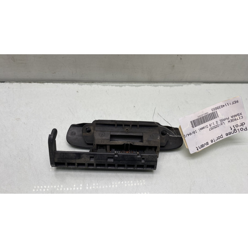 Poignee porte avant droit CITROEN XSARA Photo n°3