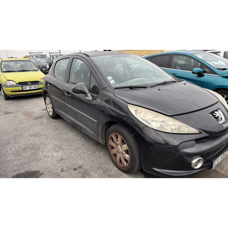 Boitier air bag PEUGEOT 207 Photo n°5