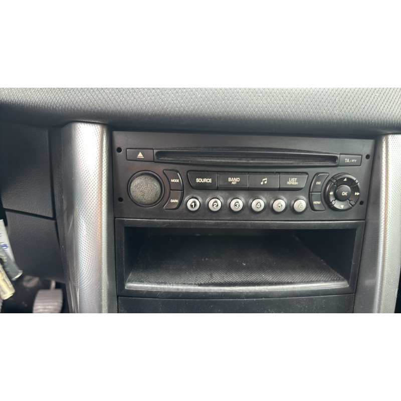 Boitier air bag PEUGEOT 207 Photo n°20