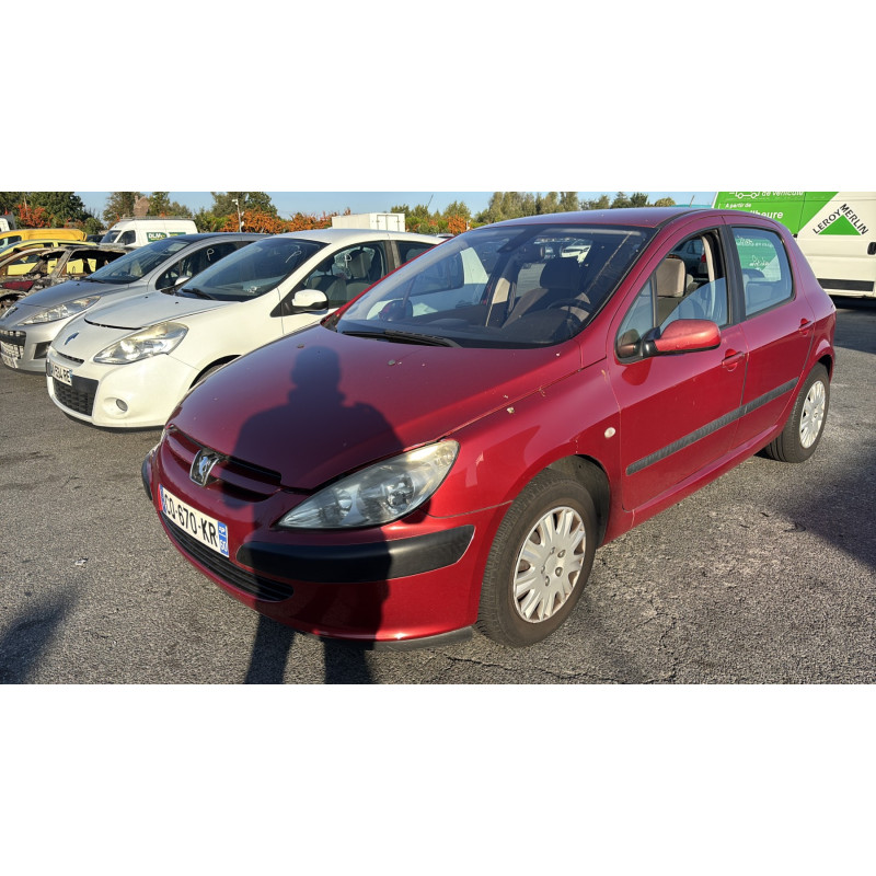 Porte arriere gauche PEUGEOT 307 Photo n°7