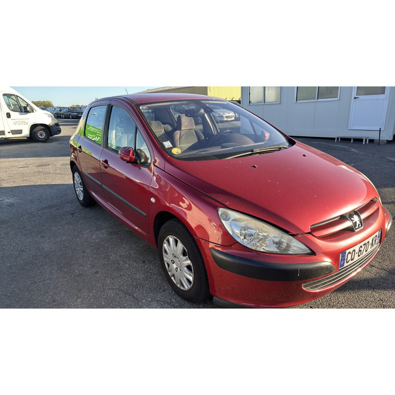 Porte arriere gauche PEUGEOT 307 Photo n°8