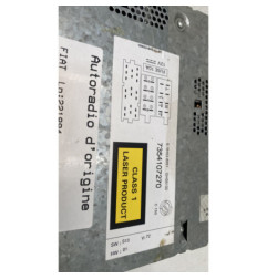 Autoradio d'origine FIAT GRANDE PUNTO