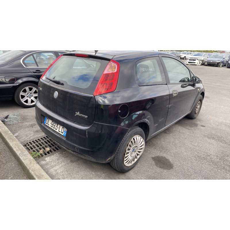 Commande chauffage FIAT GRANDE PUNTO Photo n°6
