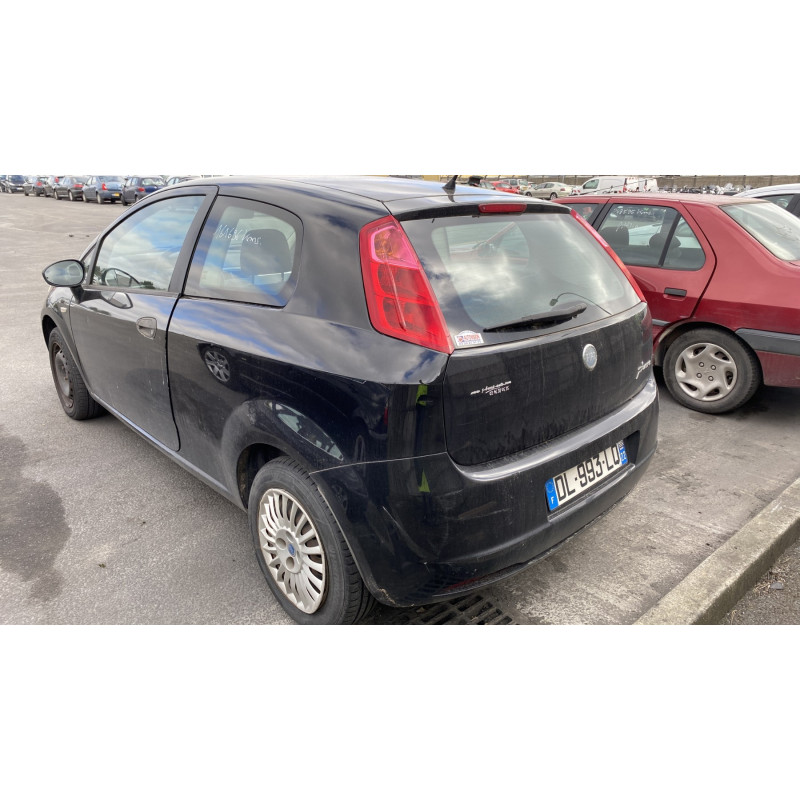Commande chauffage FIAT GRANDE PUNTO Photo n°7