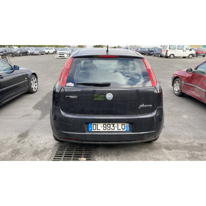 Commande chauffage FIAT GRANDE PUNTO Photo n°8