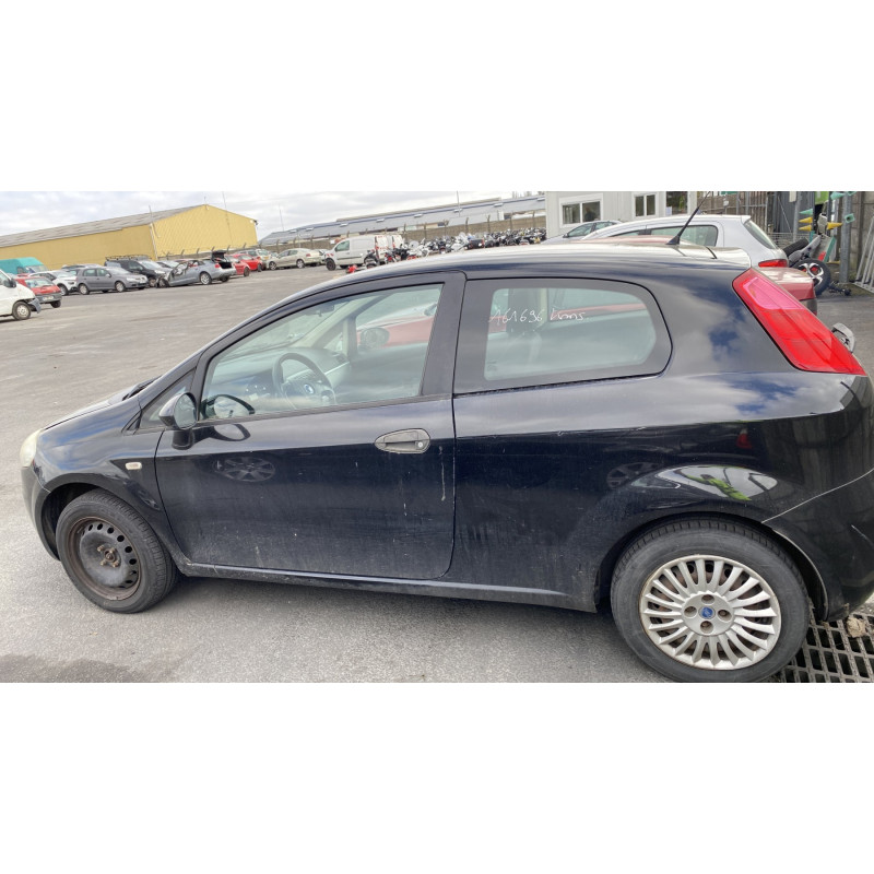 Commande chauffage FIAT GRANDE PUNTO Photo n°9
