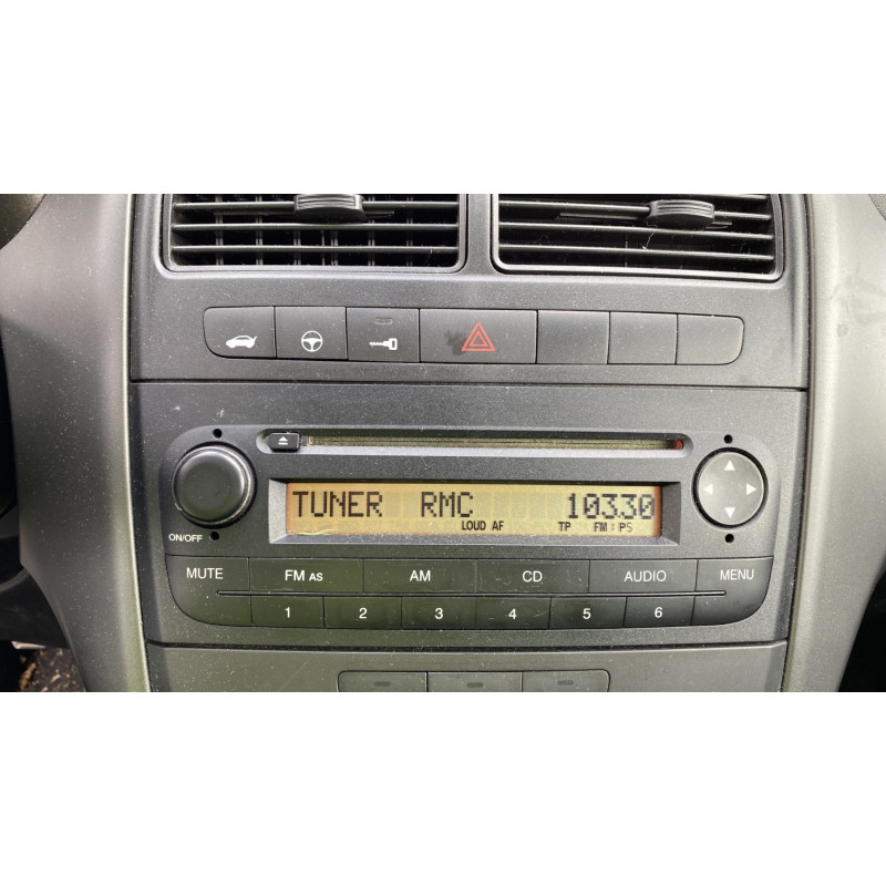 Commande chauffage FIAT GRANDE PUNTO Photo n°19
