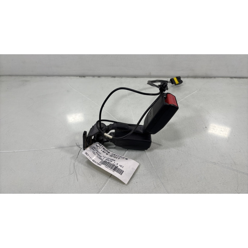 Attache ceinture arriere droit PEUGEOT 207 Photo n°1