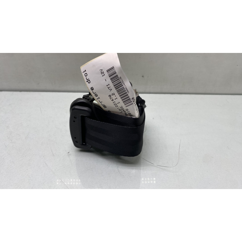 Ceinture arriere droit PEUGEOT 2008 1 Photo n°3