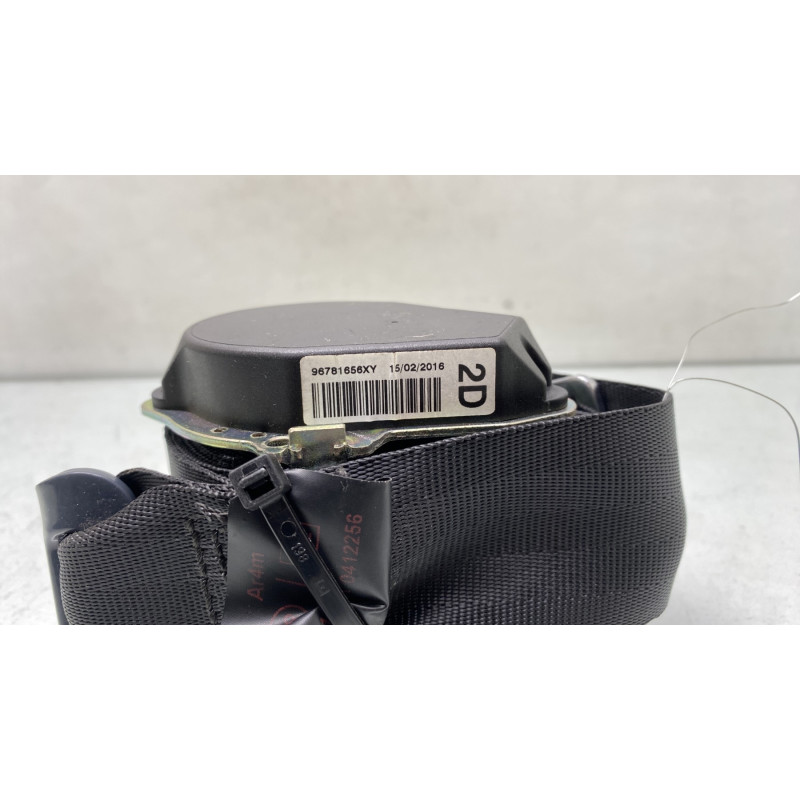 Ceinture arriere droit PEUGEOT 2008 1 Photo n°4