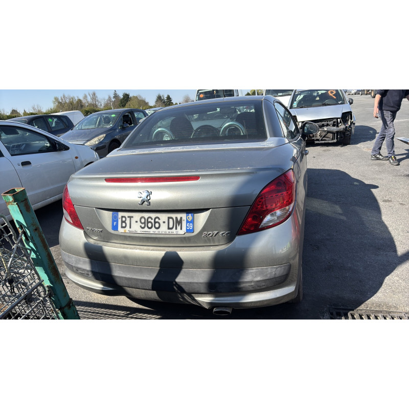 Custode avant gauche (porte) PEUGEOT 207 Photo n°20