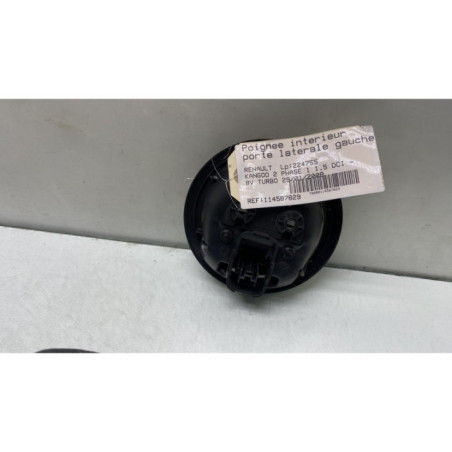 Poignee interieur porte laterale gauche RENAULT KANGOO 2