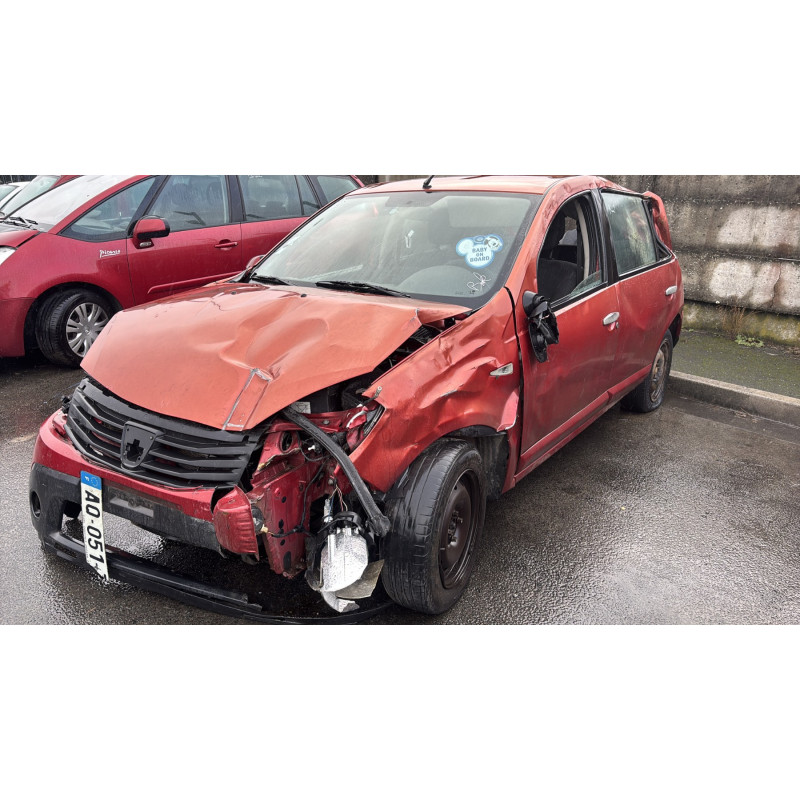 Custode arriere droit (porte) DACIA SANDERO 1 Photo n°5
