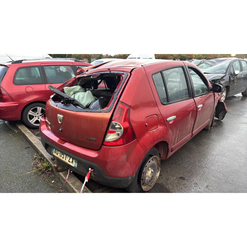 Custode arriere droit (porte) DACIA SANDERO 1 Photo n°7