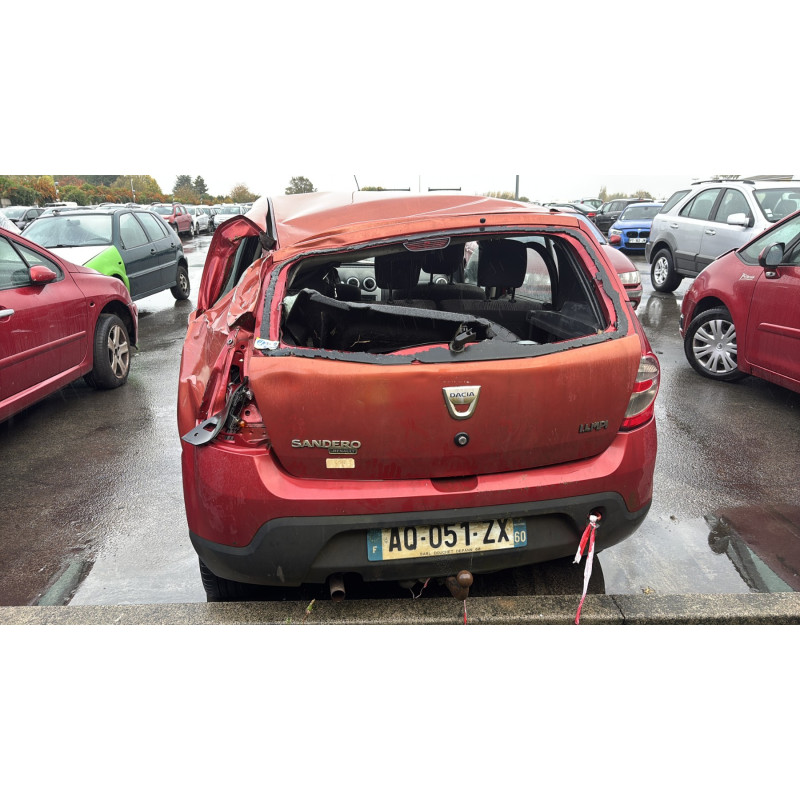 Custode arriere droit (porte) DACIA SANDERO 1 Photo n°9
