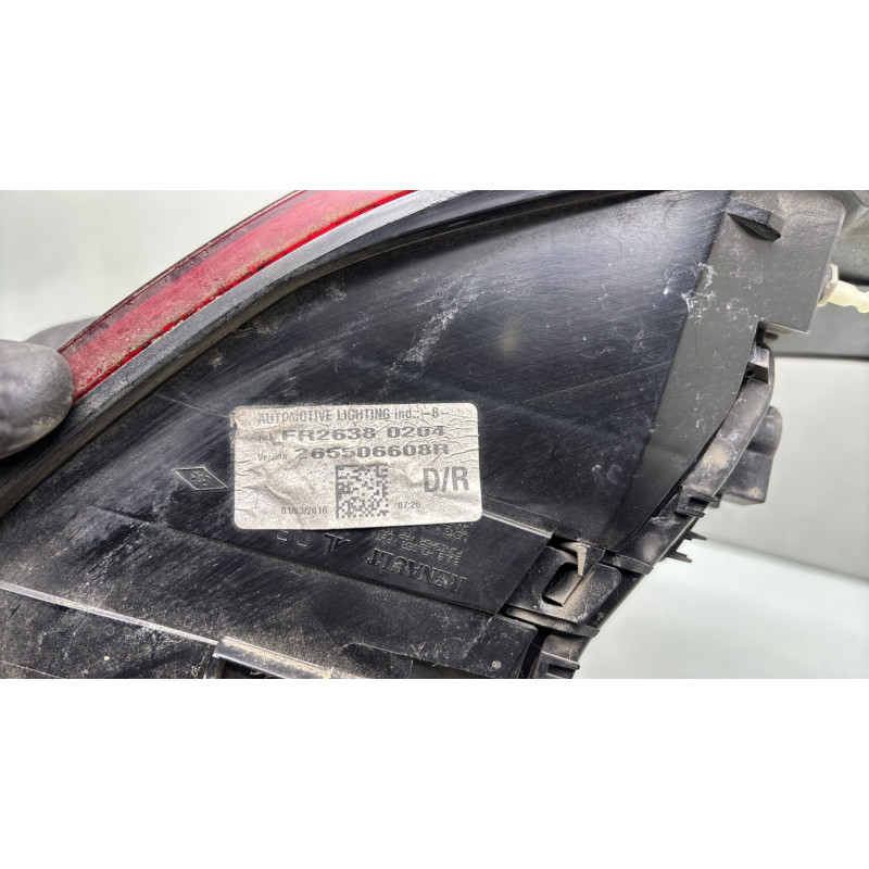 Feu arriere principal droit (feux) RENAULT CLIO 4 Photo n°4