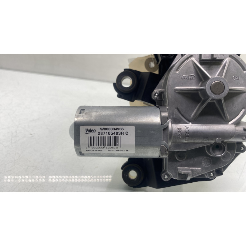Moteur essuie glace arriere RENAULT CLIO 4 Photo n°4