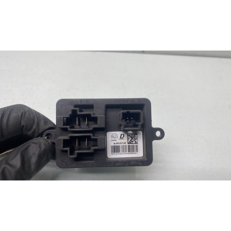 Resistance chauffage RENAULT CLIO 4 Photo n°4