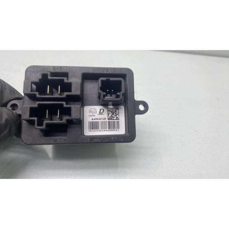 Resistance chauffage RENAULT CLIO 4 Photo n°5