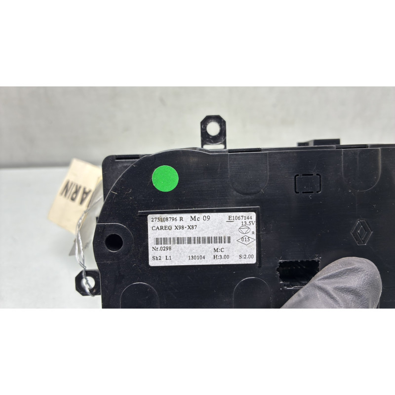Commande chauffage RENAULT CLIO 4 Photo n°4