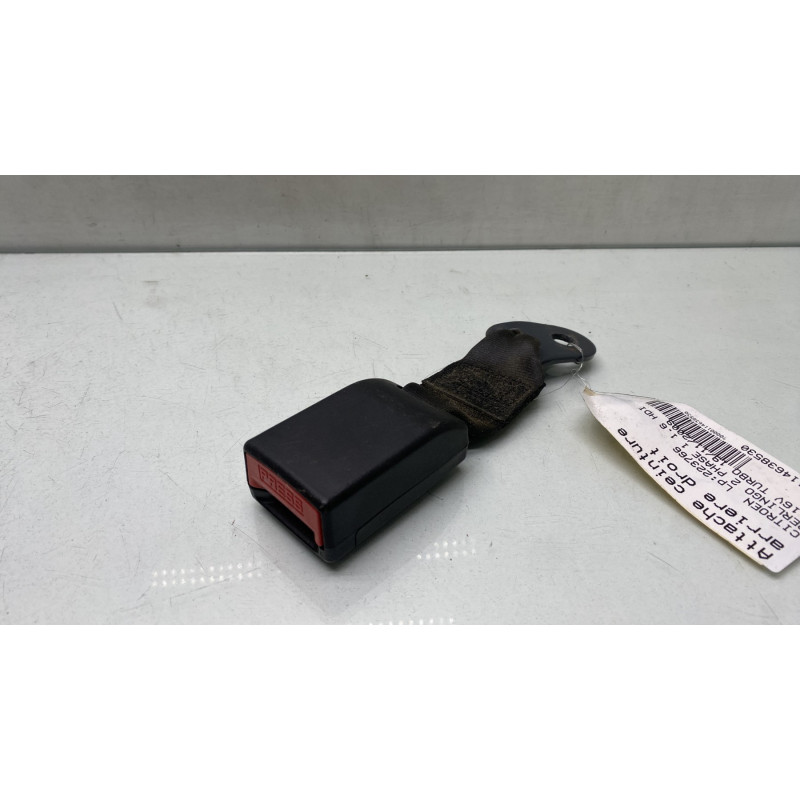 Attache ceinture arriere droit CITROEN BERLINGO 2 Photo n°1