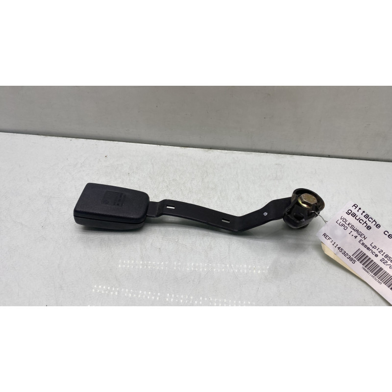 Attache ceinture avant gauche VOLKSWAGEN LUPO Photo n°4
