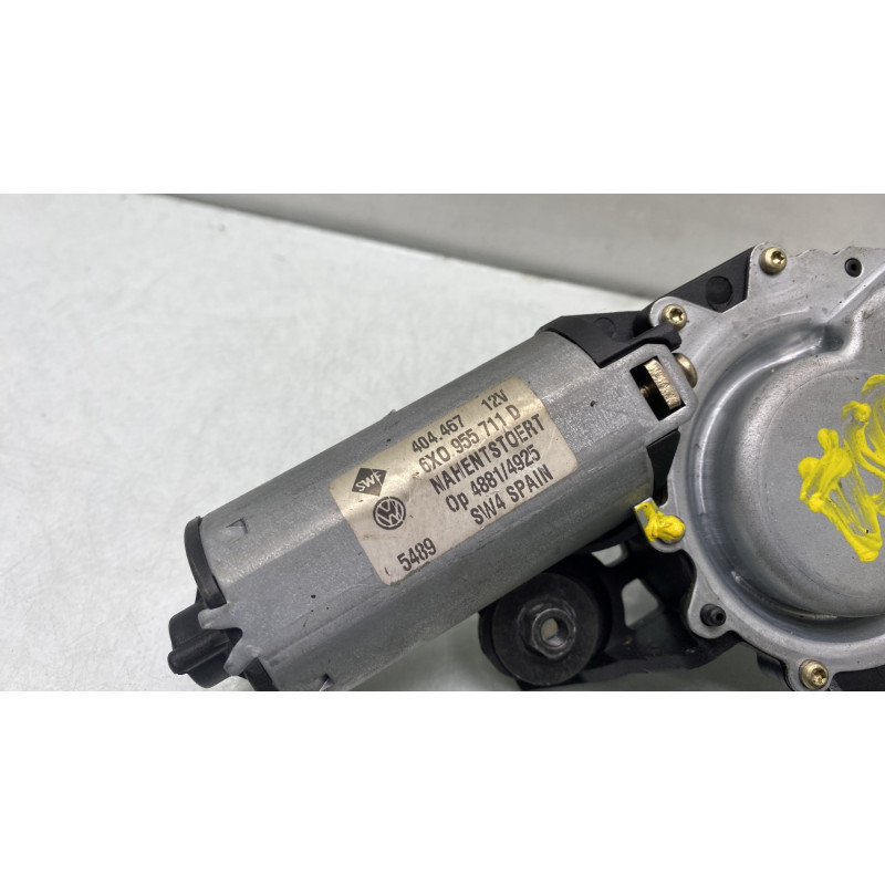 Moteur essuie glace arriere VOLKSWAGEN LUPO Photo n°3