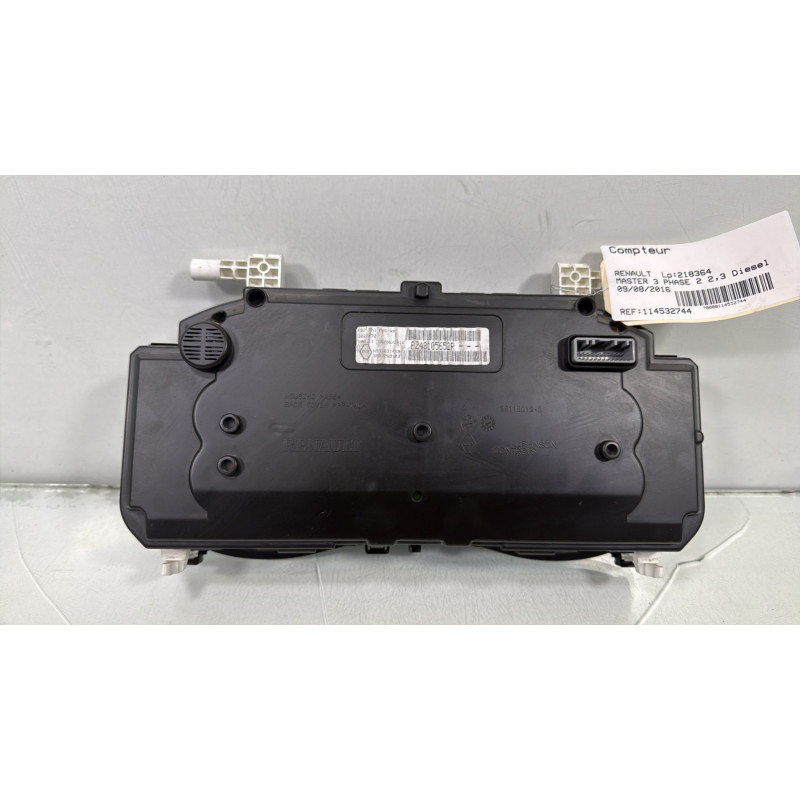 Compteur RENAULT MASTER 3 Photo n°2