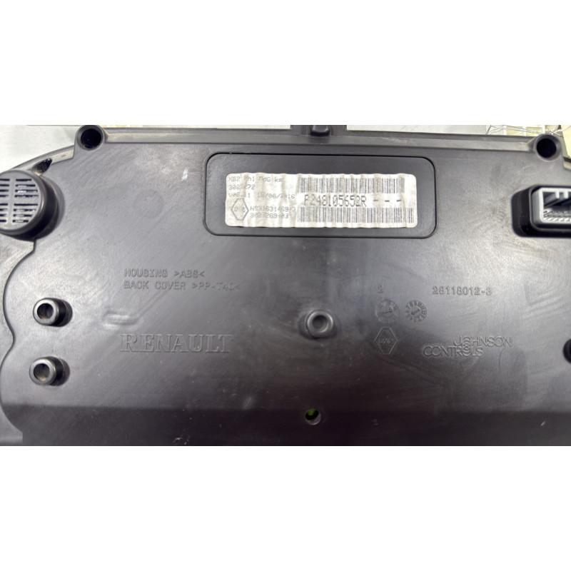 Compteur RENAULT MASTER 3 Photo n°3