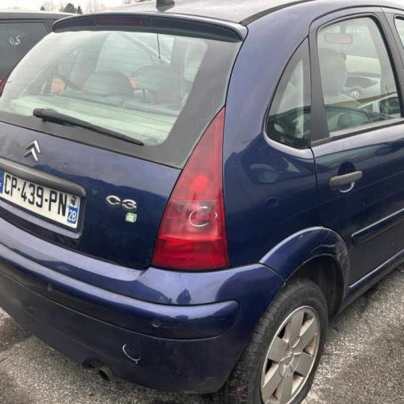 Pare choc arriere CITROEN C3 1 Photo n°14