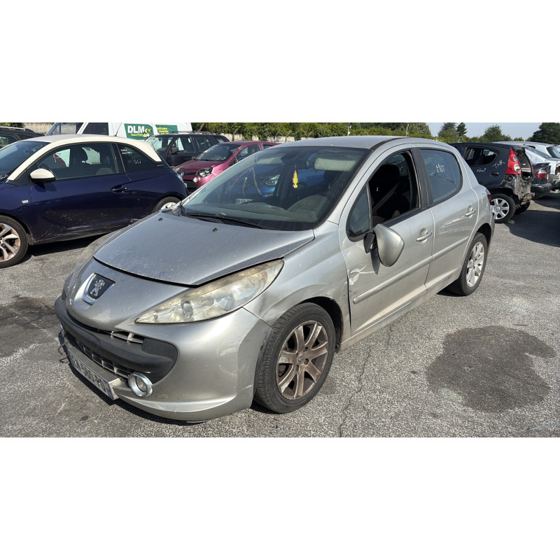 Com (Bloc Contacteur Tournant+Commodo Essuie Glace+Commodo Phare) PEUGEOT 207 Photo n°6