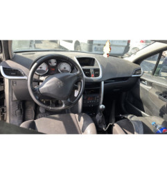 Com (Bloc Contacteur Tournant+Commodo Essuie Glace+Commodo Phare) PEUGEOT 207