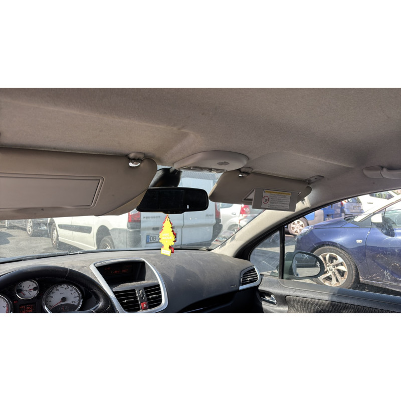 Com (Bloc Contacteur Tournant+Commodo Essuie Glace+Commodo Phare) PEUGEOT 207 Photo n°20