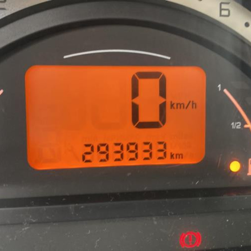 Porte avant gauche CITROEN C3 1 Photo n°6