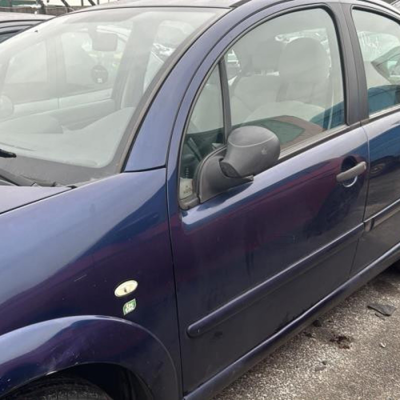Porte avant gauche CITROEN C3 1 Photo n°9
