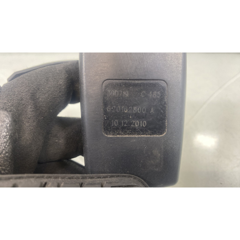 Attache ceinture centrale avant CITROEN JUMPER 3 Photo n°2