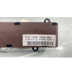 Bouton de warning CITROEN JUMPER 3