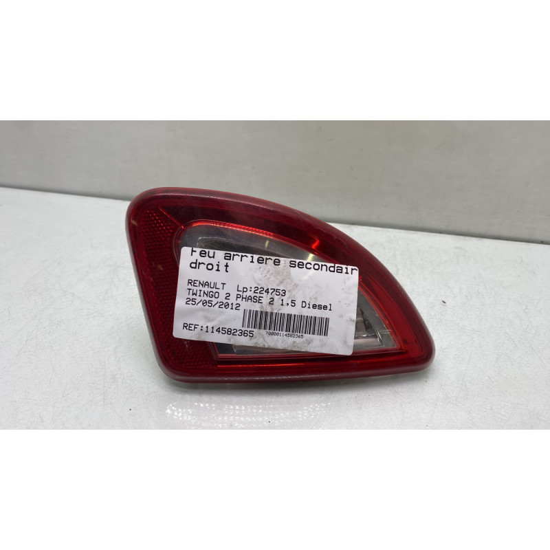 Feu arriere secondaire droit (feux) RENAULT TWINGO 2 Photo n°1